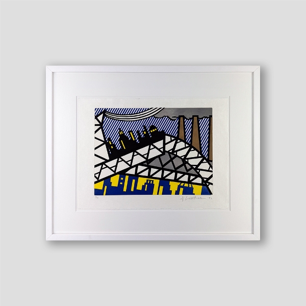 LICHTENSTEIN Roy - Illustration for 